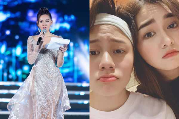 Á hậu Tường San thân thiết với sao nữ ‘Về nhà đi con’