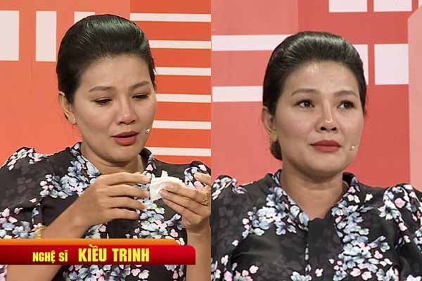 Kiều Trinh nghẹn ngào kể về người mẹ ung thư