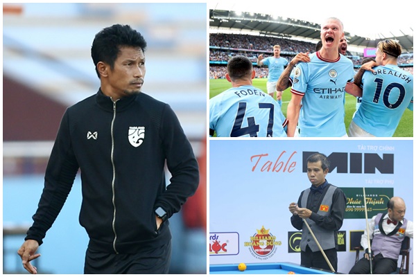 Thể thao hôm nay: HLV U.17 Thái Lan lo ngại trước cuộc đối đầu với VN; Tay cơ số 1 VN Quyết Chiến để thua tại chung kết HBSF