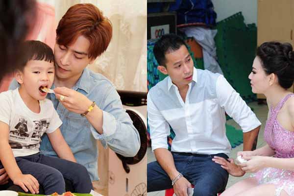 Chồng cũ Thu Thủy đang ở đâu khi con trai nghi bị cha dượng đối đãi chưa tốt?