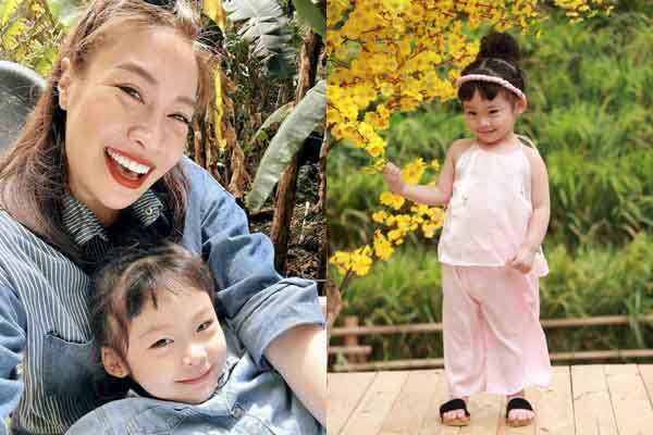 Mới 2 tuổi, con gái Pha Lê đã ra dáng ‘thiếu nữ’, sở hữu vẻ ngoài xinh xắn