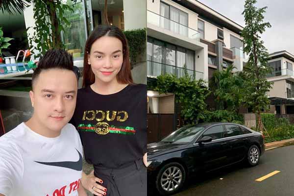 Hồ Ngọc Hà mua biệt thự siêu khủng ở kế nhà Cao Thái Sơn