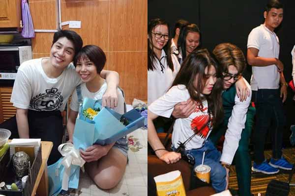 Noo Phước Thịnh đến tận nhà thăm khán giả mắc bệnh hiểm nghèo