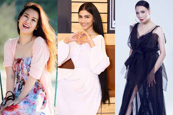 Mỹ nhân ăn chay trường xinh đẹp, tài năng của làng giải trí Việt Nam