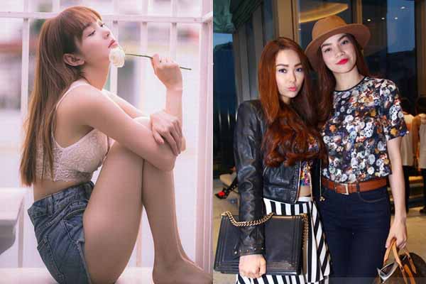 Minh Hằng tung ảnh đẹp trong trẻo khi Hồ Ngọc Hà khơi lại chuyện cũ