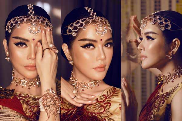 Lý Nhã Kỳ lại đẹp miễn chê, được tỉ phú Ấn Độ nhận làm con nuôi