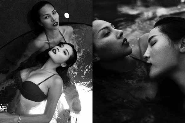 Không phấn son, mặt mộc Kỳ Duyên – Minh Triệu gây ngỡ ngàng