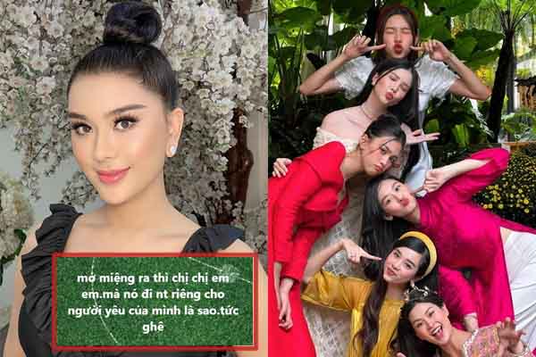 Sao Việt 19/1: Lâm Khánh Chi bức xúc khi bị chơi xấu, Thùy Tiên cùng dàn mỹ nhân xúng xinh diện áo dài đón tết