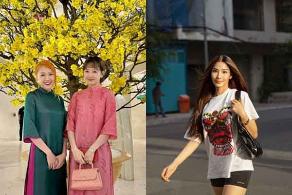 Sao Việt 28/1: Hari Won khoe ảnh với em gái ‘ruột’, Hoàng Thùy năng động với phong cách street style