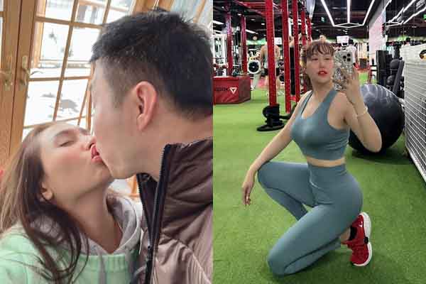 Sao Việt 30/1: Võ Hoàng Yến ‘khóa môi’ tình tứ bạn trai, Phi Thanh Vân thông báo giảm 2kg sau Tết