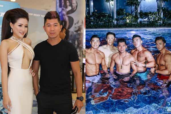 Ngân 98 tố dắt gái về nhà ngủ, Lương Bằng Quang tìm vui bên loạt mỹ nam 6 múi