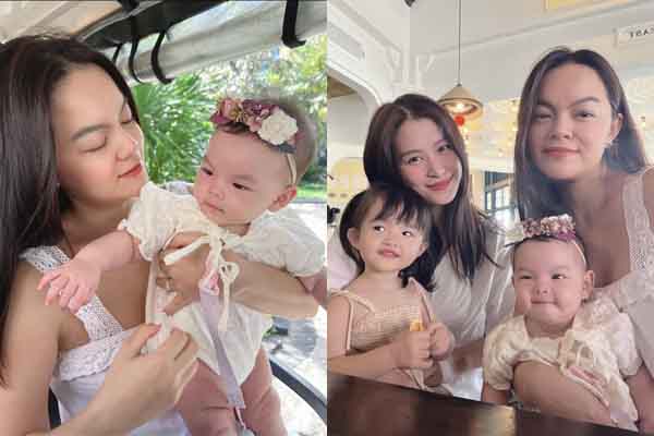 Đưa con gái 6 tháng tuổi đi du lịch, Phạm Quỳnh Anh vỡ òa vì tính cách khiến cô phải thốt: ‘Hiện nguyên hình một con hổ’ 