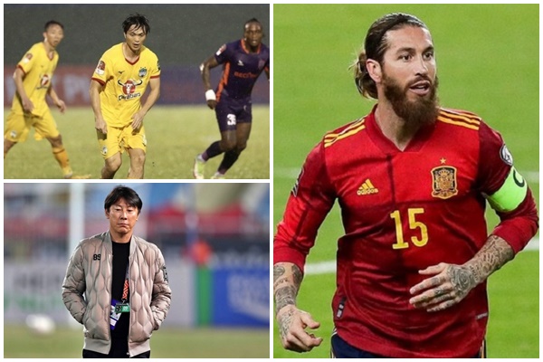 Thể thao hôm nay: Sergio Ramos giã từ đội tuyển Tây Ban Nha; LĐBĐ Indonesia sẽ không gia hạn hợp đồng với HLV Shin Tae Yong