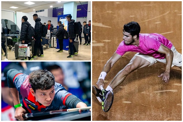 Thể thao hôm nay: ĐT U.20 Việt Nam đã có mặt tại Uzbekistan; Tay vớt số 2 thế giới thất bại tại giải Rio Open 2023