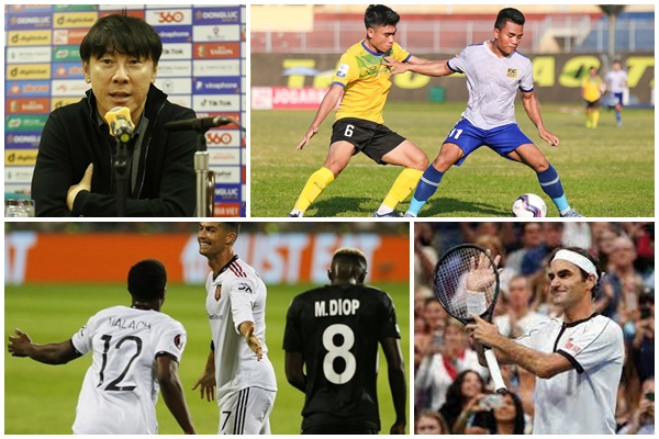 Thể thao hôm nay: Tay vợt Federer tuyên bố giải nghệ ở tuổi 41; CLB Cần Thơ có thể bỏ giải Hạng Nhất