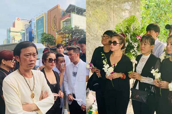 Hoài Linh, Đàm Vĩnh Hưng khóc nghẹn tiễn đưa nghệ nhân Thành Giao