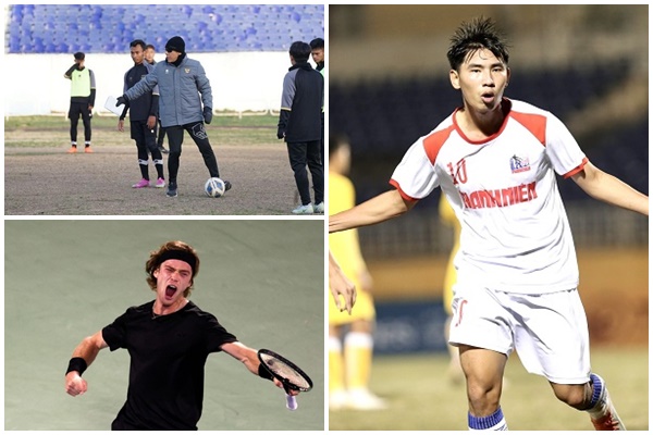 Thể thao hôm nay: Đinh Xuân Tiến được AFC đánh giá cao; HLV Shin Tae Yong không hài lòng về sân tập