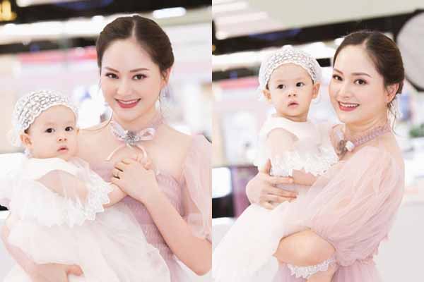 Con gái lai Tây của Lan Phương gây sốt vì quá đáng yêu