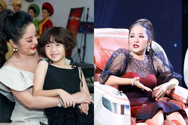 Con gái Thúy Nga bị ăn hiếp ở trường học