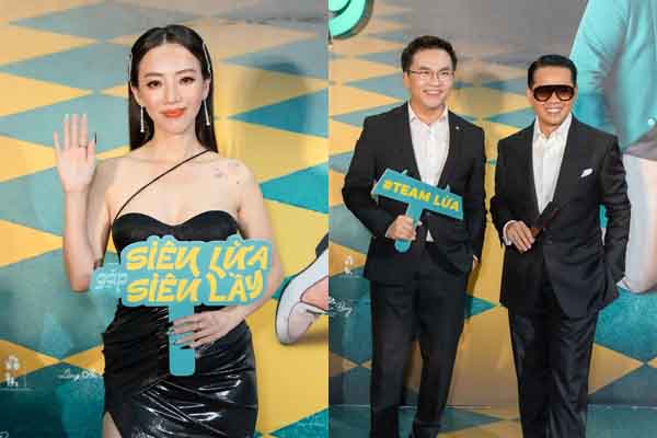 Dàn sao Việt đổ bộ thảm đỏ: Thu Trang xinh đẹp ngút ngàn; Đại Nghĩa đọ sắc cùng Thái Công, phiên bản phim – đời thú vị