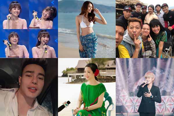 10 ảnh hot nhất trên Facebook sao Việt (30/8)