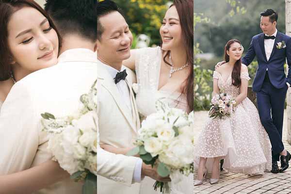 Phan Như Thảo chụp ảnh cưới cùng chồng cũ Ngọc Thúy