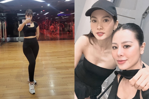 Sao Việt 8/3: Vợ Mạnh Trường tích cực đi gym hậu sinh con thứ 3, ‘Song Thư’ đọ sắc