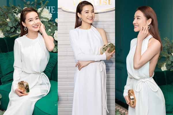 Nhã Phương được khen xinh tươi trong lần xuất hiện mới nhất