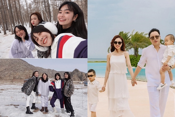 Sao Việt 14/3: Diệu Nhi hội ngộ dàn cast ‘Sao nhập ngũ’ du lịch Mông Cổ, Đinh Ngọc Diệp kỉ niệm 7 năm ngày cưới 