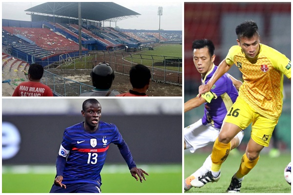 Thể thao hôm nay: Trọng tài người Hàn Quốc bắt trận Hải Phòng đá với Hà Nội; Kante sẽ không tham dự World Cup 2022
