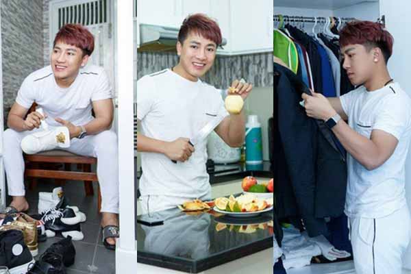 Hình ảnh đắt giá về cuộc sống Châu Khải Phong sau nổi tiếng