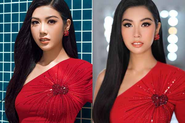 Thúy Vân khóc nức nở ở Hoa hậu Hoàn vũ Việt Nam 2019