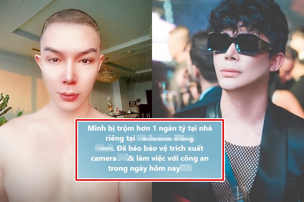 Nathan Lee bị kẻ gian đột nhập nhà riêng ‘cuỗm’ đi 1 nghìn tỷ?