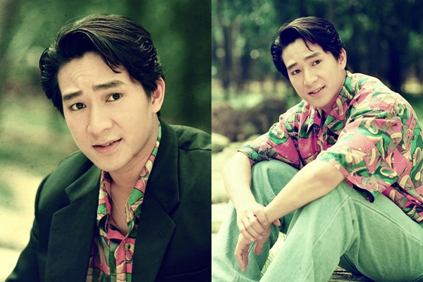 Visual cực phẩm của Quan Kế Huy tuổi đôi mươi 