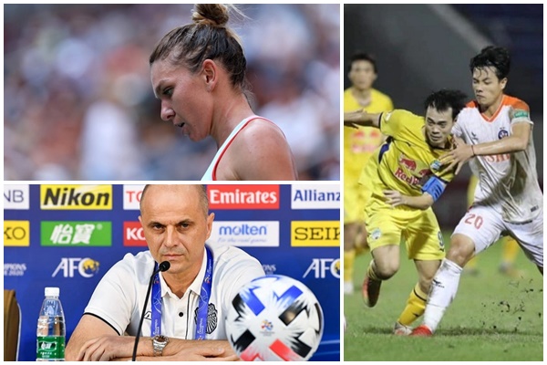 Thể thao hôm nay: HAGL không thắng trận thứ 9; Cựu tay vợt số 1 thế giới dương tính với chất cấm