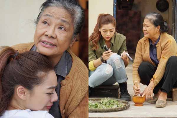 Nghệ sĩ Tú Trinh: Nốt trầm sâu lắng trong Lật Mặt của Lý Hải