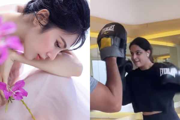 Chuyện hôm nay: Hoa hậu Harnaaz Sandhu khoe vóc dáng thon gọn; Thủy Tiên gặp vấn đề về sức khỏe tinh thần 