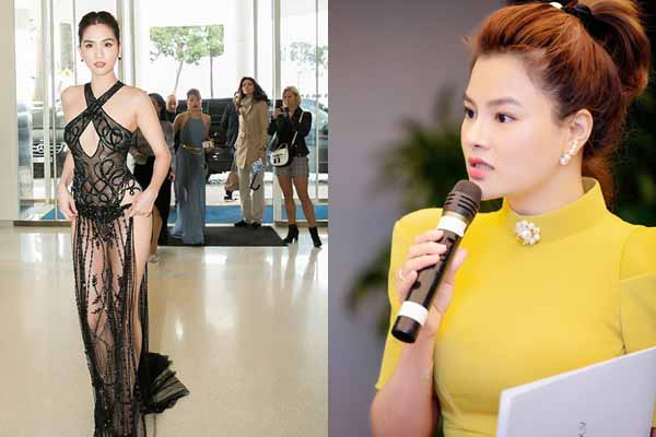 Ngọc Trinh phản pháo thâm thúy khi Vũ Thu Phương cảnh tỉnh