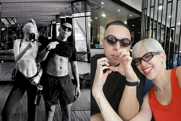 Không còn gì khác để đăng, Tóc Tiên – Hoàng Touliver ‘vạch áo’ khoe cơ bụng khiến fans ngỡ ngàng