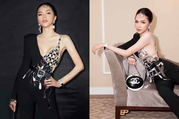 Hương Giang gây lo ngại vì gầy trơ xương