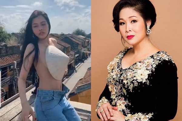 Nghệ sĩ Hồng Vân trả lời chuyện “Hot girl bán khỏa thân ở Hội An” là diễn viên sân khấu kịch