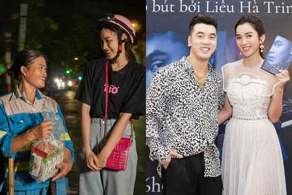 Sao Việt 30/8: Đỗ Thị Hà giản dị đi thiện nguyện, Ưng Hoàng Phúc ra mắt quyển sách đầu tay