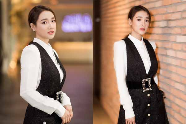 Ảnh chưa công bố: Nhã Phương đẹp như thần vệ nữ