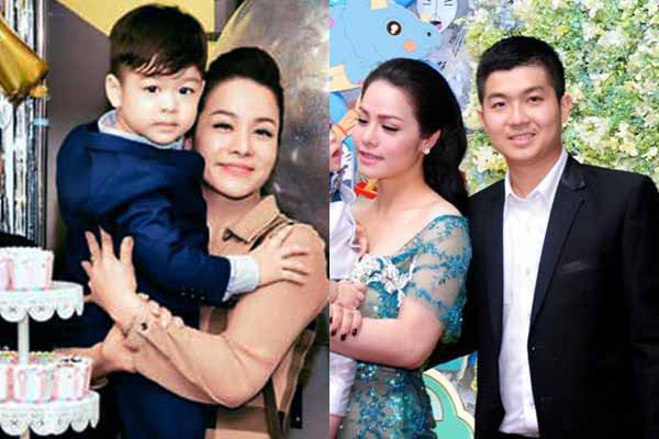 Nhật Kim Anh gặp lại chồng cũ trong sinh nhật con