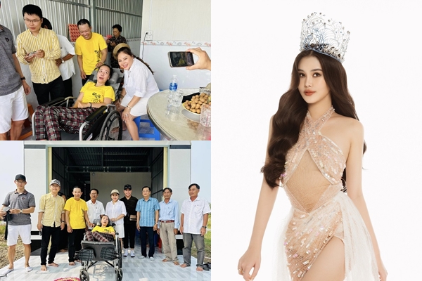 Sao Việt 12/4: NS Lê Giang làm thiện nguyện, Hoa hậu Ngân Anh bất ngờ đăng ảnh bên chiếc vương miện ồn ào năm nào