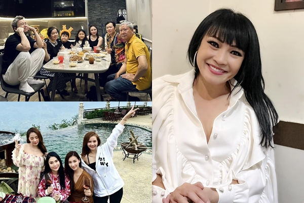 Sao Việt 13/4: Karik tạo dáng nhí nhảnh bên gia đình đón tuổi 34, Phương Thanh mơ thấy Trấn Thành 