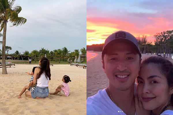 Chồng Tăng Thanh Hà bất ngờ tiết lộ ảnh hai con