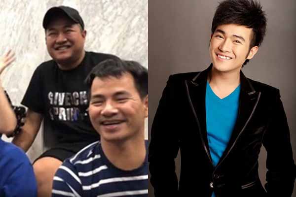 Ca sĩ Minh Quân phát tướng khó nhận ra