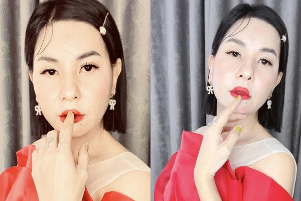 Bị nhận xét nhan sắc biến dạng vì ‘dao kéo’, Cát Phượng lên tiếng đáp trả