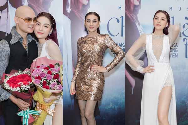 Lâm Khánh Chi, Saka Trương Tuyền “đấu” dung nhan